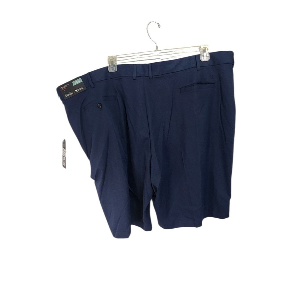 Walter Hagen Golf Shorts Mens 52 Navy Blue New With Tags